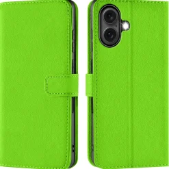 iPhone 16 Plus - Klapphülle mit Kartenfächern