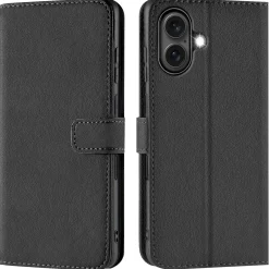 iPhone 16 Plus - Klapphülle mit Kartenfächern
