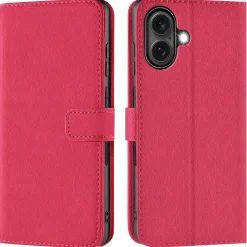 iPhone 16 Plus - Klapphülle mit Kartenfächern