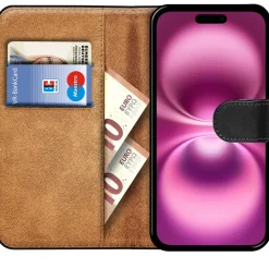 iPhone 16 Plus - Klapphülle mit Kartenfächern