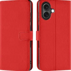 iPhone 16 Plus - Klapphülle mit Kartenfächern
