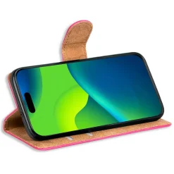 iPhone 16 Plus - Klapphülle mit Kartenfächern