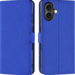 iPhone 16 Plus - Klapphülle mit Kartenfächern