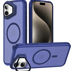iPhone 16 Plus - MagSafe Hülle mit Glas & Schutzfunktion