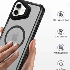 iPhone 16 Plus - MagSafe Hülle mit Glas & Schutzfunktion