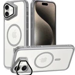 iPhone 16 Plus - MagSafe Hülle mit Glas & Schutzfunktion