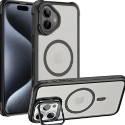 iPhone 16 Plus - MagSafe Hülle mit Glas & Schutzfunktion