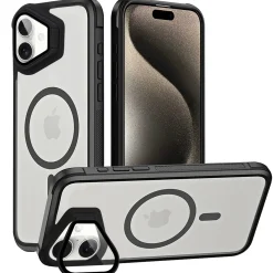 iPhone 16 Plus - MagSafe Hülle mit Glas & Schutzfunktion