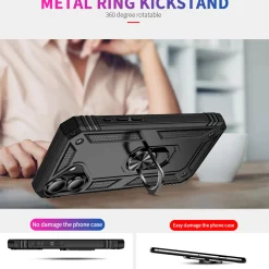 iPhone 16 Plus - Outdoor Hardcase mit Ringhalter