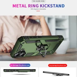 iPhone 16 Plus - Outdoor Hardcase mit Ringhalter