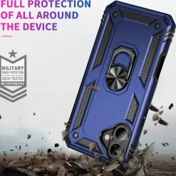iPhone 16 Plus - Outdoor Hardcase mit Ringhalter