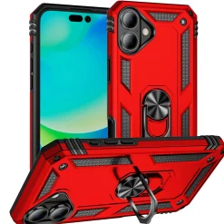 iPhone 16 Plus - Outdoor Hardcase mit Ringhalter