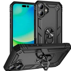 iPhone 16 Plus - Outdoor Hardcase mit Ringhalter