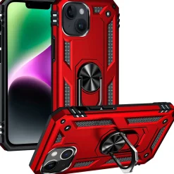 iPhone 15 Plus - Outdoor Hardcase mit Ringhalter