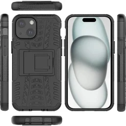iPhone 15 Plus - Outdoor Hülle 2-teiliges Schutzcase