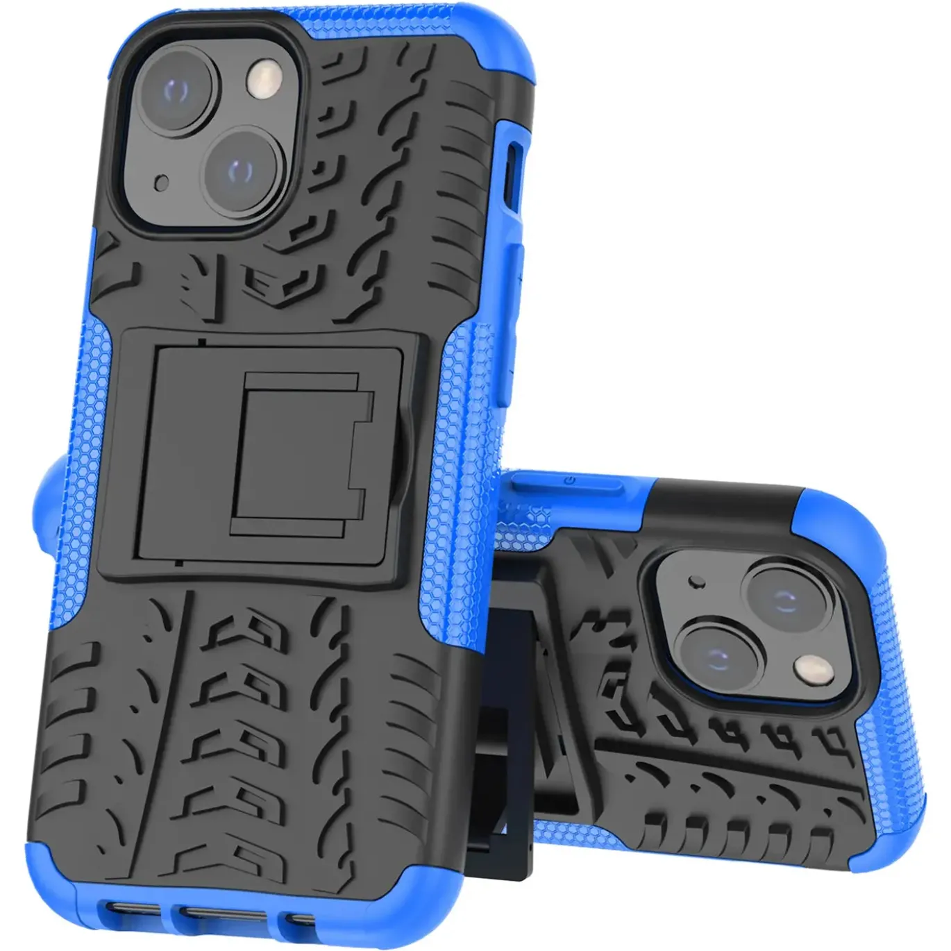 iPhone 15 Plus - Outdoor Hülle 2-teiliges Schutzcase