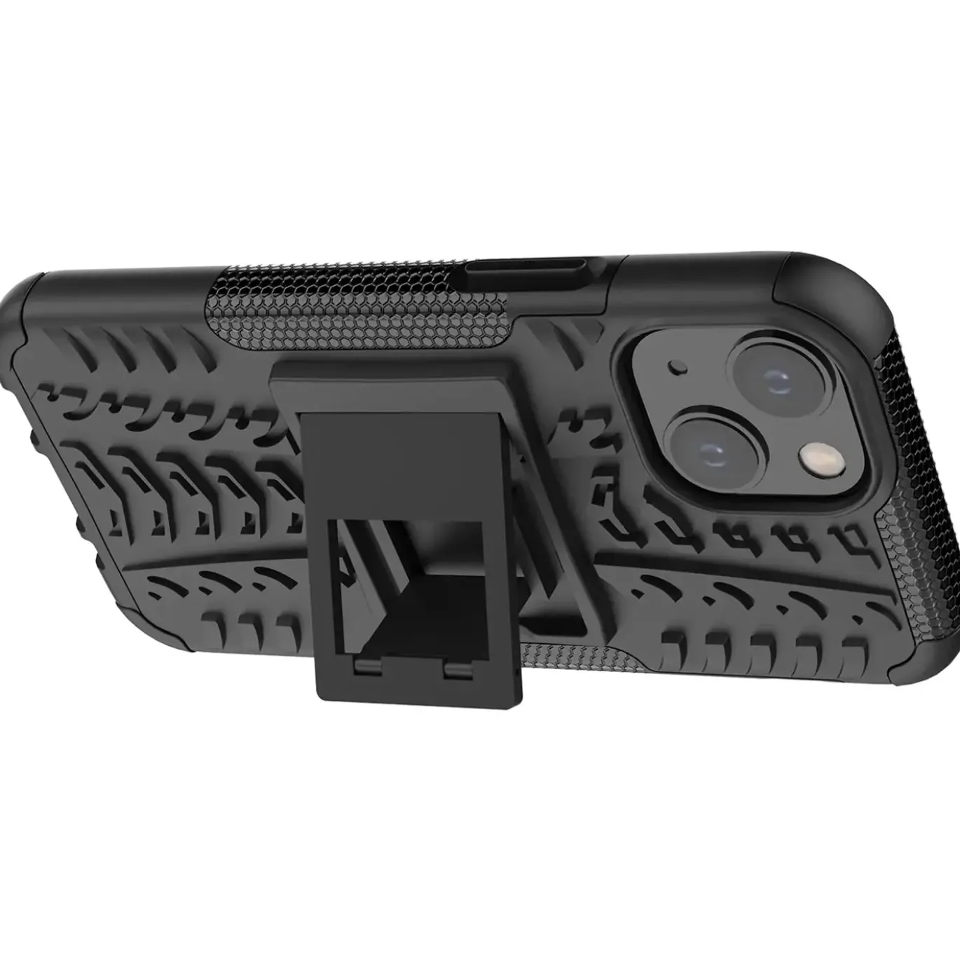 iPhone 15 Plus - Outdoor Hülle 2-teiliges Schutzcase