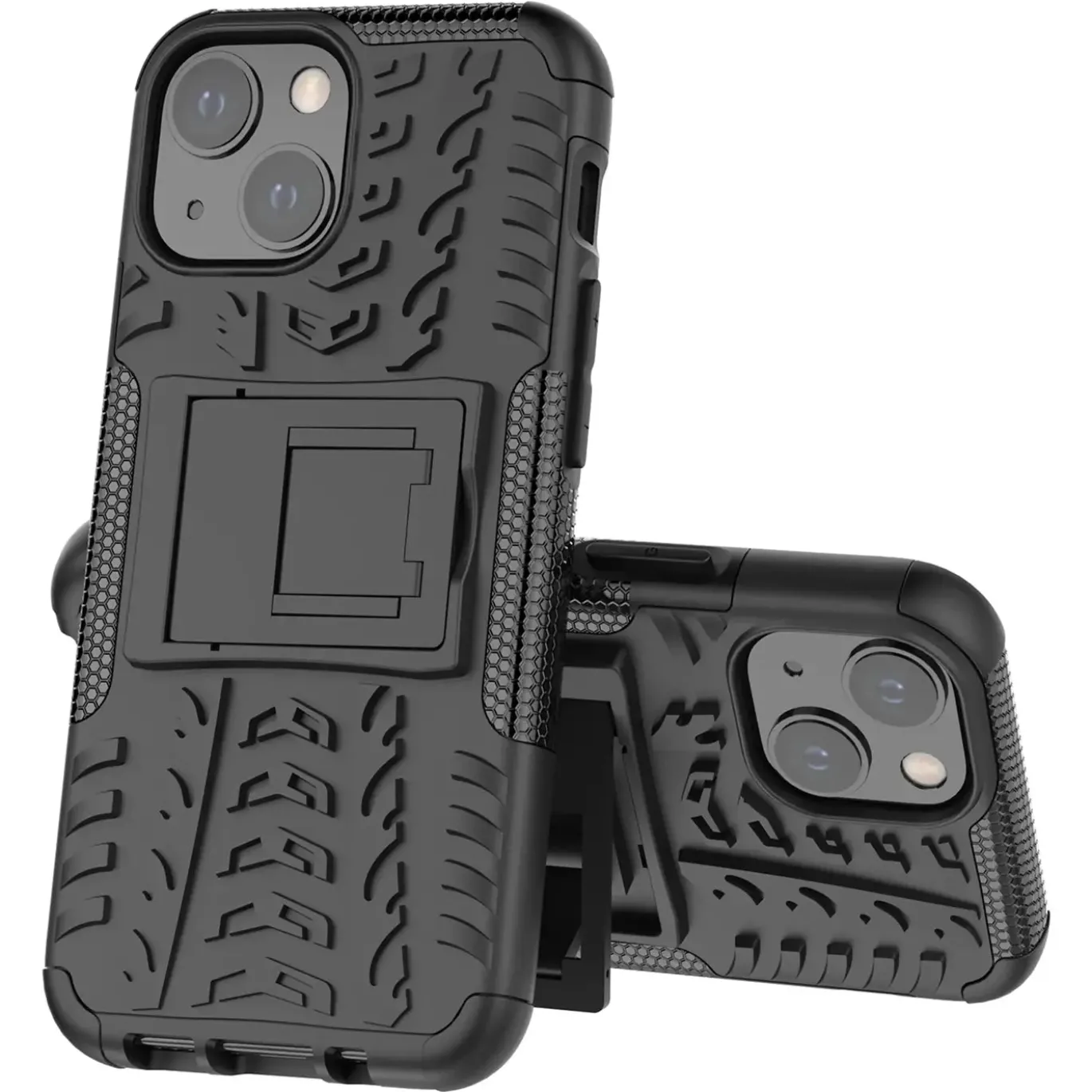 iPhone 15 Plus - Outdoor Hülle 2-teiliges Schutzcase