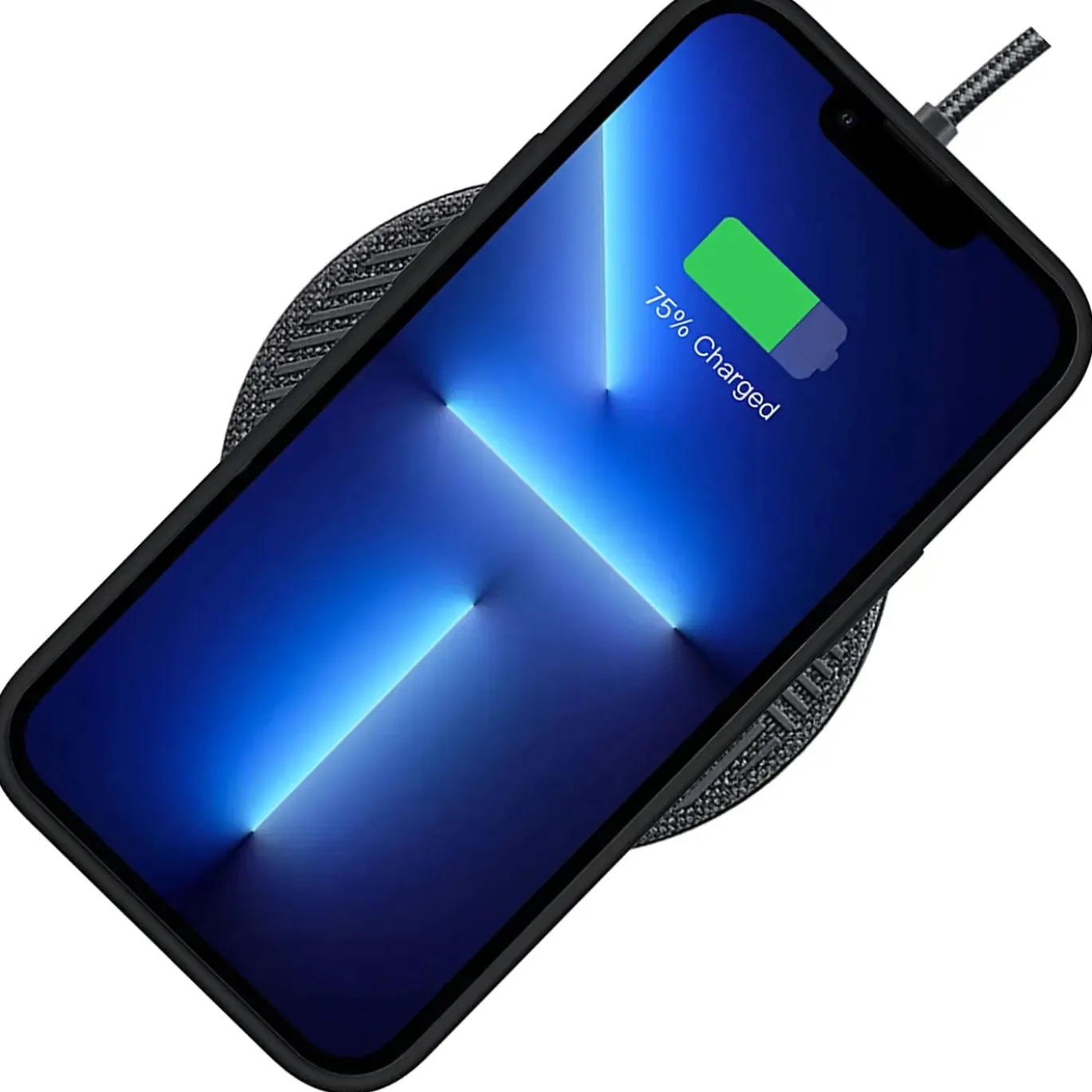 iPhone 14 Plus - Silikon Case mit Mikrofaser-Innenseite