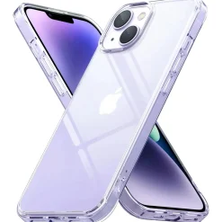 iPhone 15 Plus - Slim Clear Case Hülle