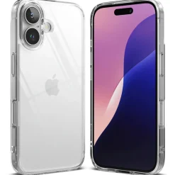 iPhone 16 Plus - Slim Clear Case Hülle