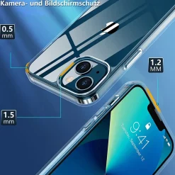iPhone 14 Plus - Slim Clear Case Hülle
