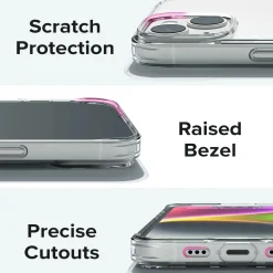 iPhone 14 Plus - Slim Clear Case Hülle