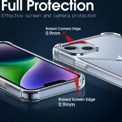 iPhone 14 Plus - Stoßfestes Clear Case