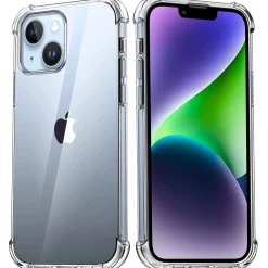 iPhone 14 Plus - Stoßfestes Clear Case