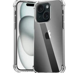 iPhone 15 Plus - Stoßfestes Clear Case