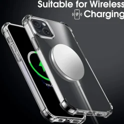 iPhone 15 Plus - Stoßfestes Clear Case