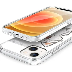 iPhone 14 Plus - TPU Case mit Motivdruck