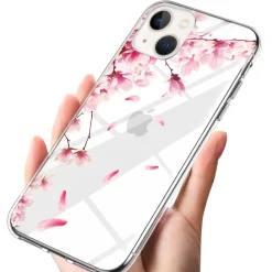 iPhone 14 Plus - TPU Case mit Motivdruck
