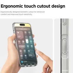 iPhone 16 Plus - Transparente MagSafe Silikonhülle