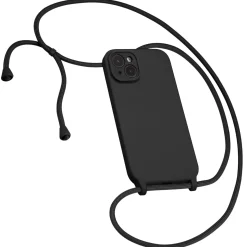 iPhone 15 Plus - Umhängehülle mit Kameraschutz