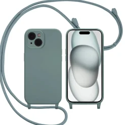 iPhone 16 Plus - Umhängehülle mit Kameraschutz