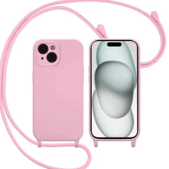 iPhone 16 Plus - Umhängehülle mit Kameraschutz