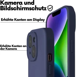 iPhone 16 Plus - Umhängehülle mit Kameraschutz
