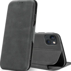iPhone 15 Plus - Wallet Etui mit Standfunktion