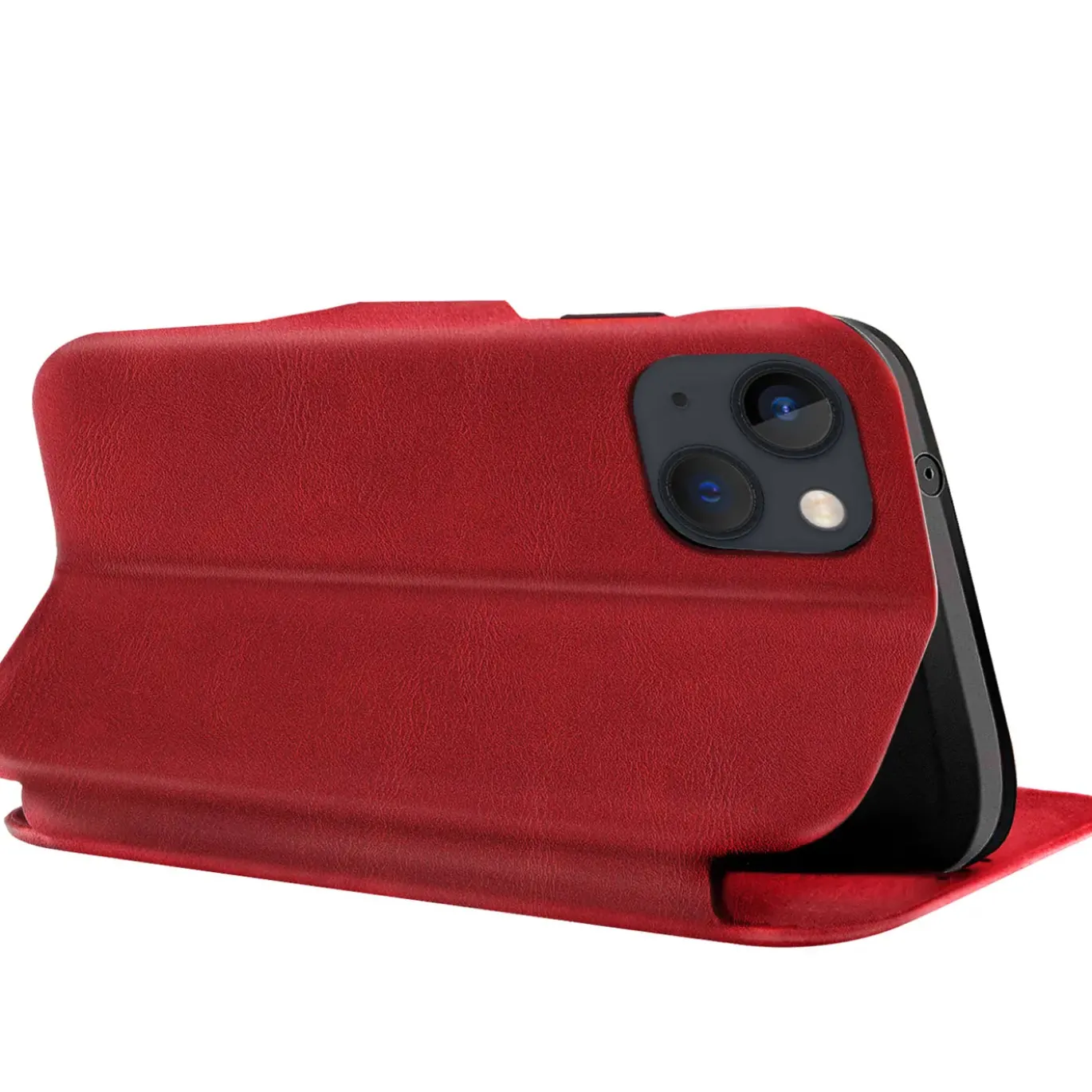 iPhone 14 Plus - Wallet Etui mit Standfunktion