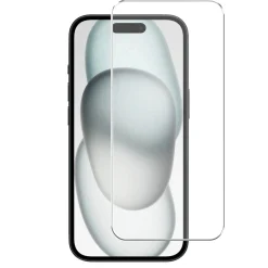 iPhone 15 Plus - 2x 9H Panzer Glasfolie, Displayfolie