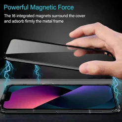 iPhone 14 Pro - 360° Glas Hülle mit Rundumschutz