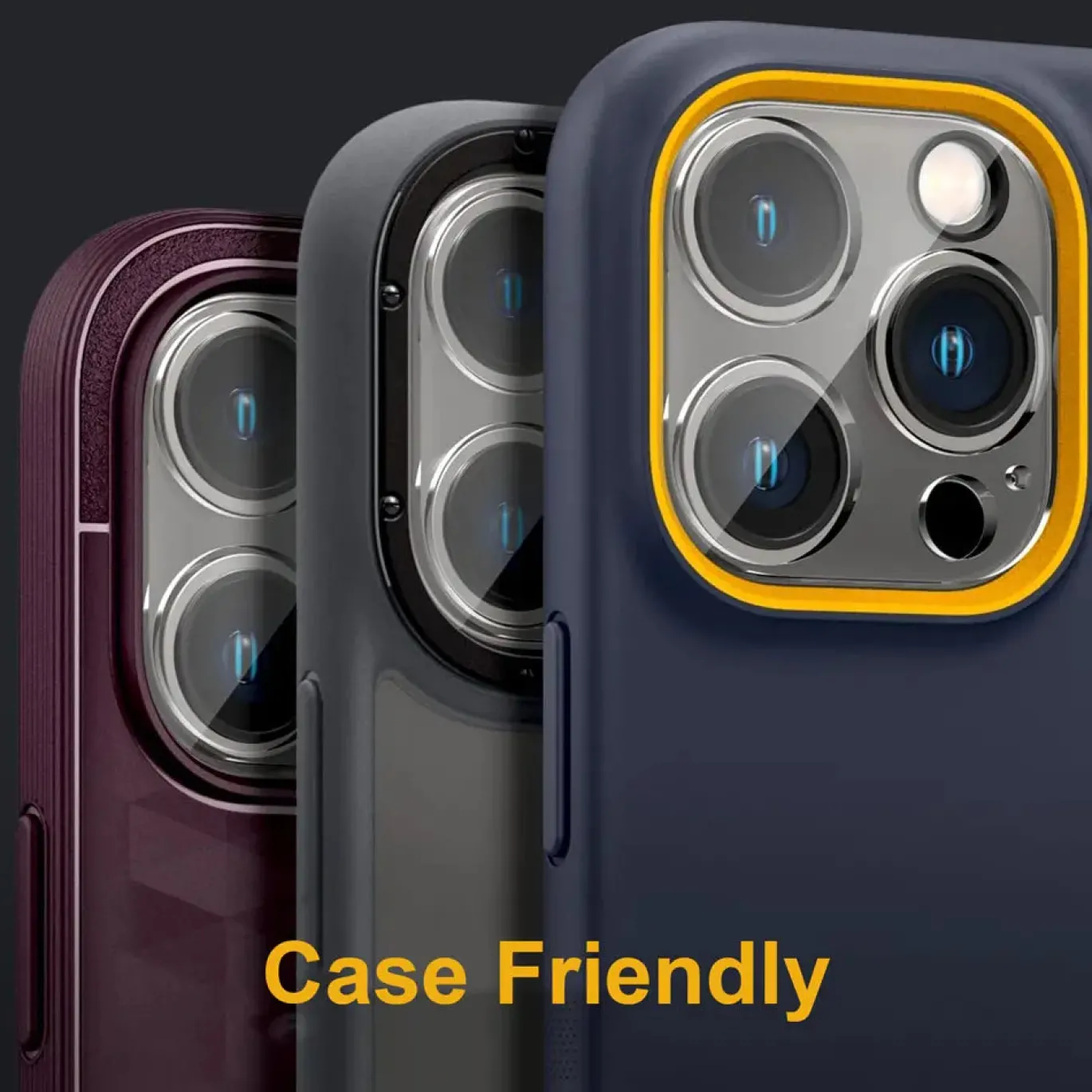 iPhone 13 Pro / 13 Pro Max - Kameraschutz aus gehärtetem Glas