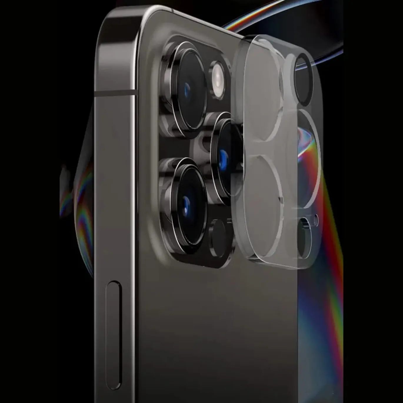iPhone 13 Pro / 13 Pro Max - Kameraschutz aus gehärtetem Glas