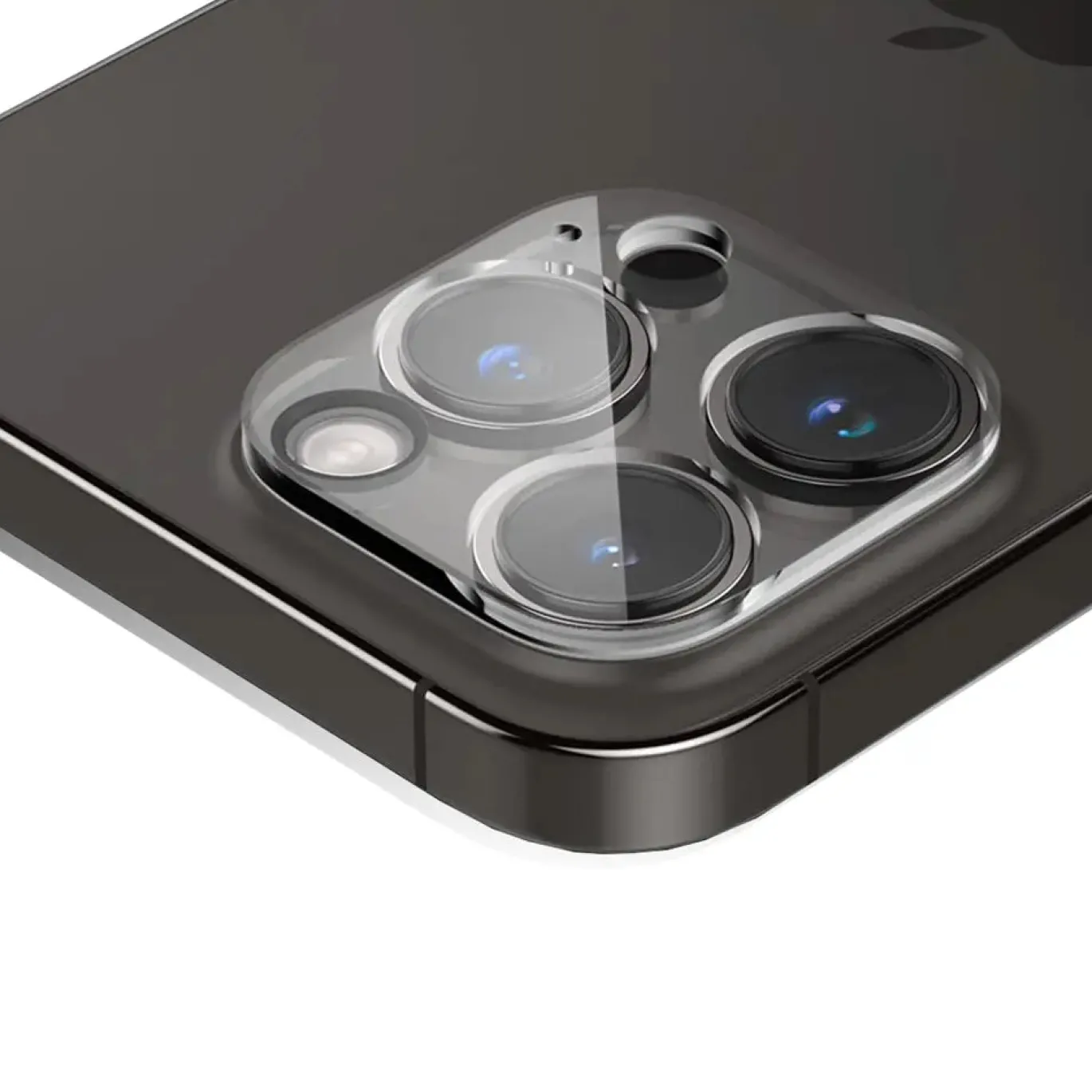 iPhone 13 Pro / 13 Pro Max - Kameraschutz aus gehärtetem Glas