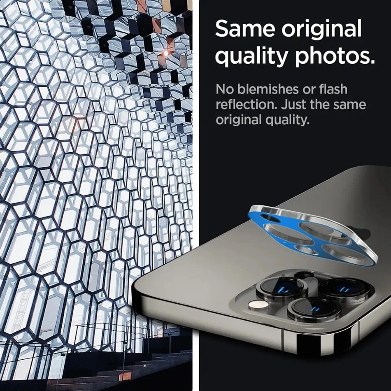 iPhone 13 Pro / 13 Pro Max - Kameraschutz aus gehärtetem Glas
