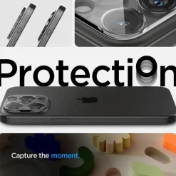 iPhone 16 Pro / 16 Pro Max - Kameraschutz aus gehärtetem Glas