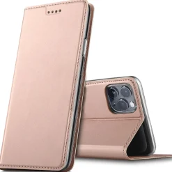 iPhone 16 Pro - Booklet Case mit Magnetverschluss
