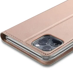 iPhone 16 Pro - Booklet Case mit Magnetverschluss