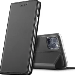 iPhone 13 Pro - Booklet Case mit Magnetverschluss